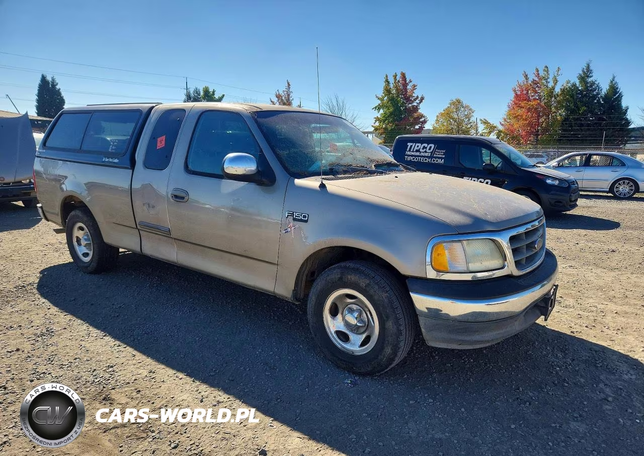 2002 Ford F150 VIN:1FTRX17242KB42245 - 4