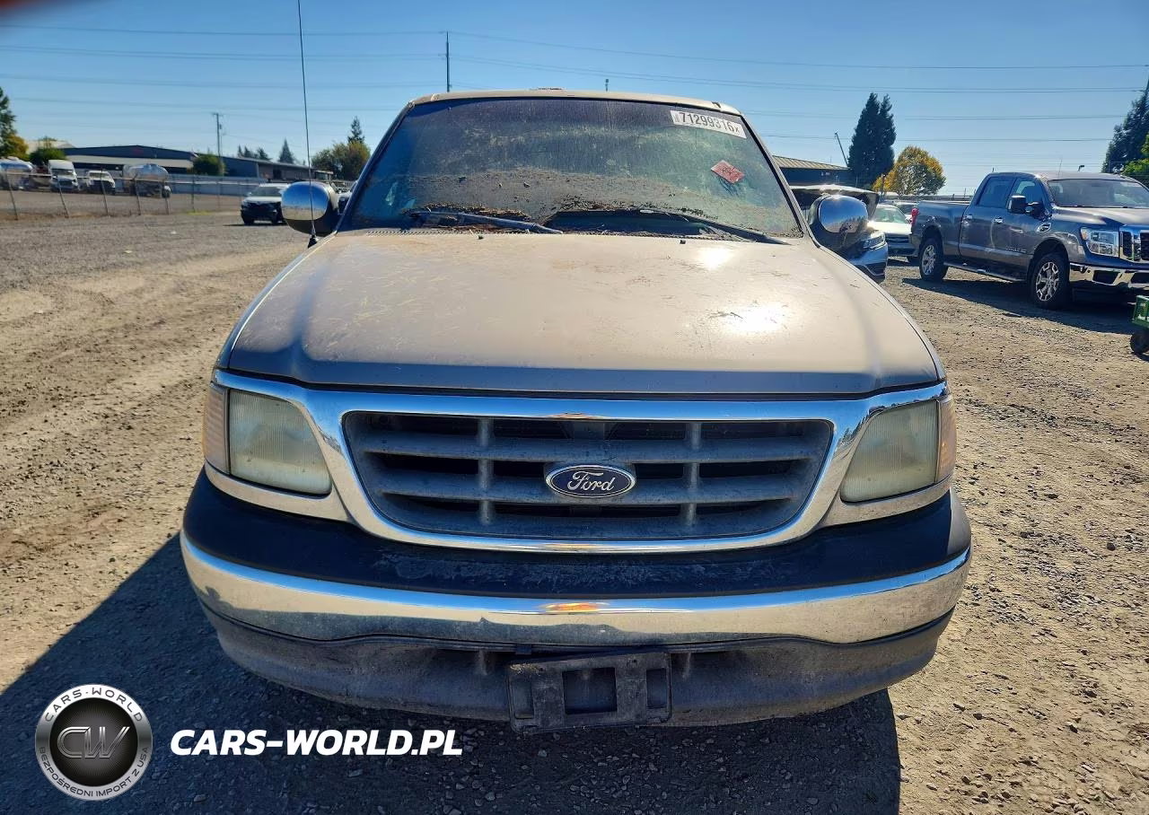 2002 Ford F150 VIN:1FTRX17242KB42245 - 5