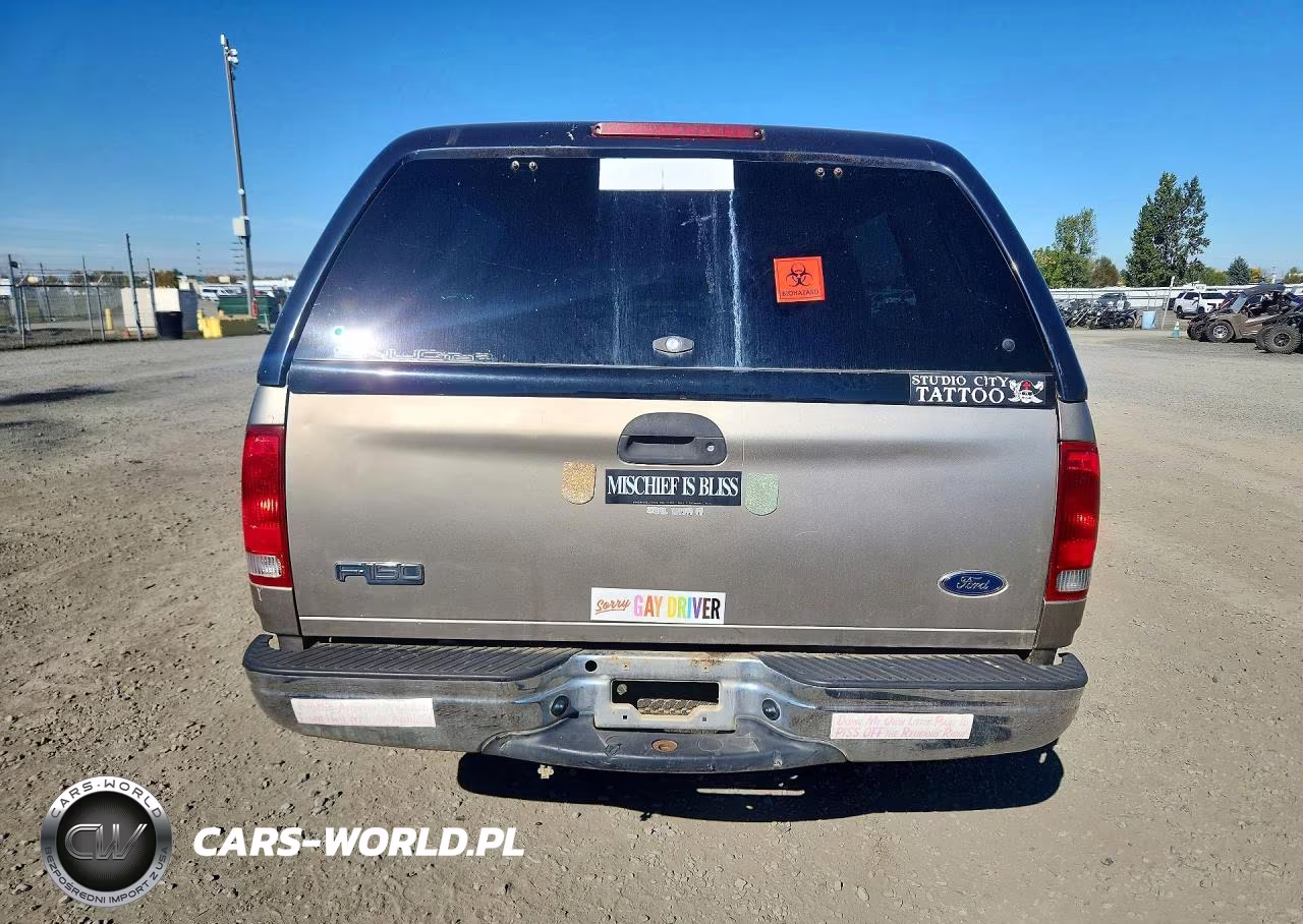 2002 Ford F150 VIN:1FTRX17242KB42245 - 6
