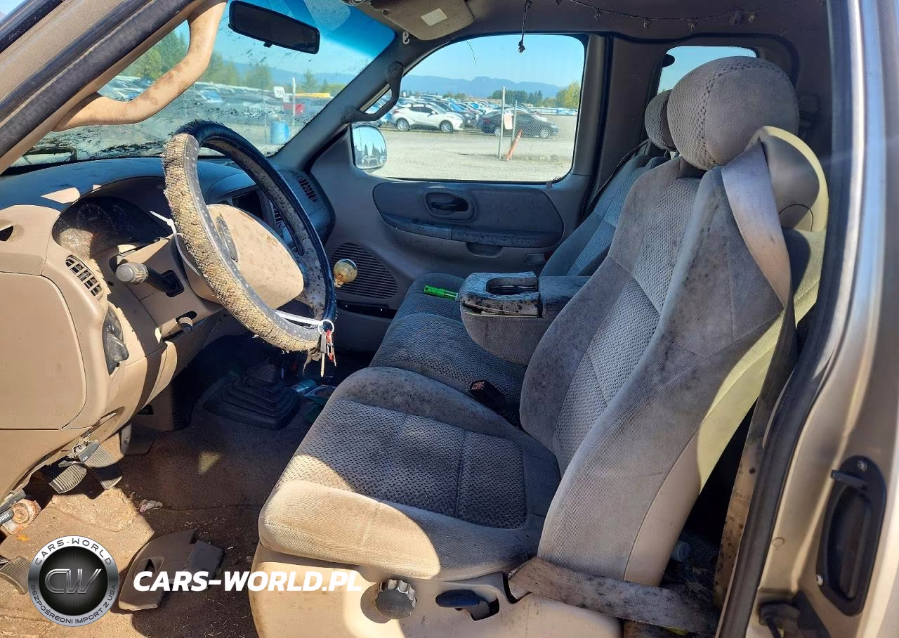 2002 Ford F150 VIN:1FTRX17242KB42245 - 7