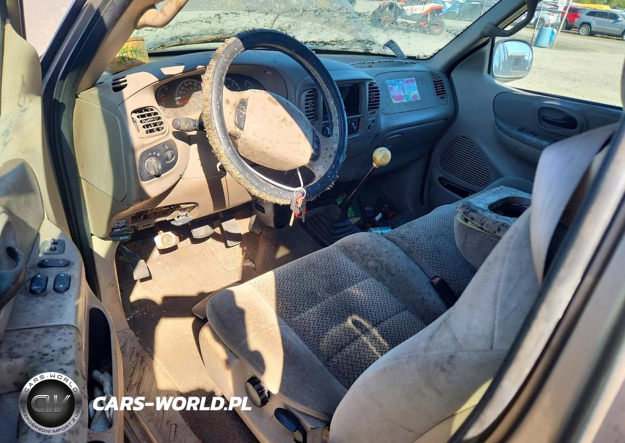2002 Ford F150 VIN:1FTRX17242KB42245 - 8