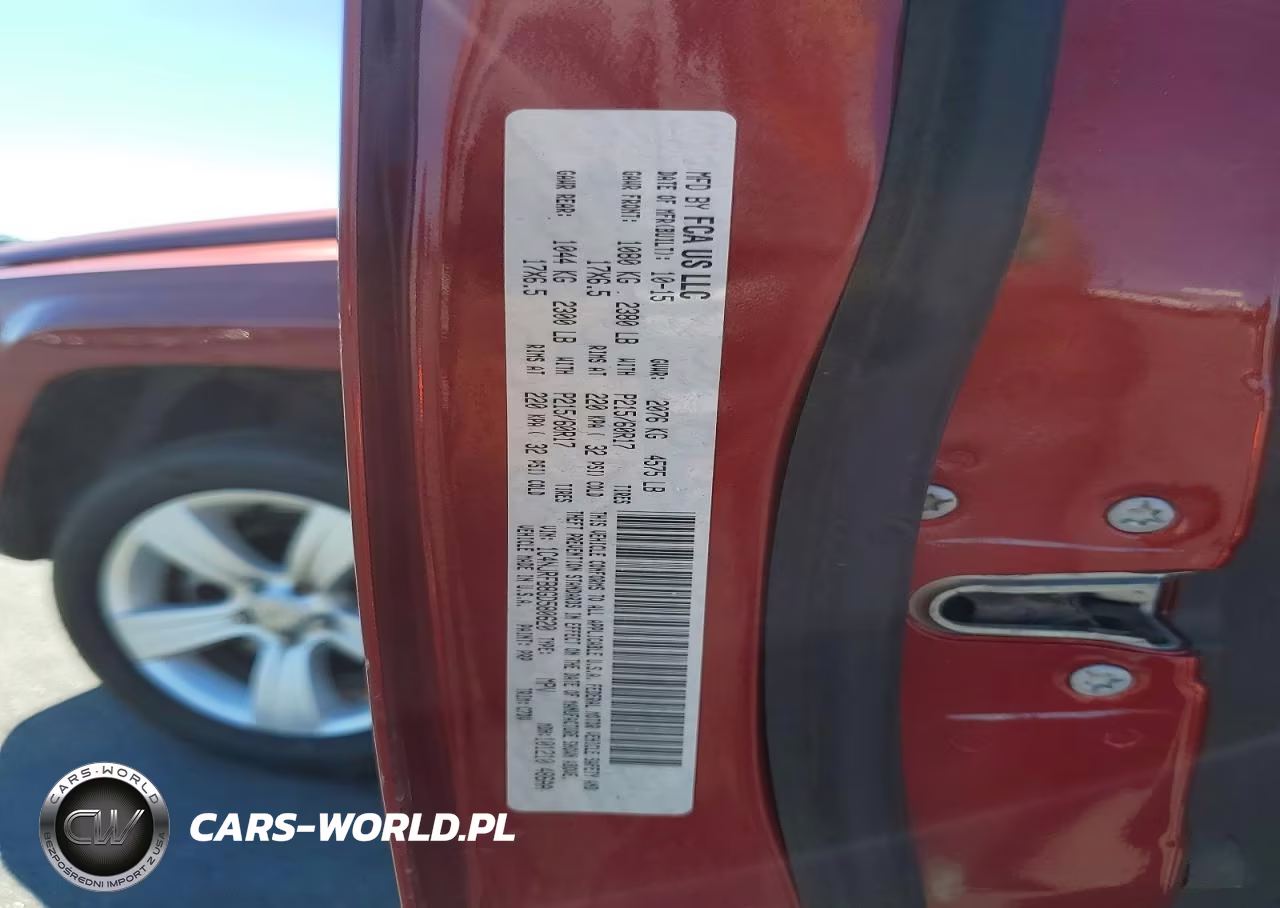 2016 Jeep Patriot Latitude VIN:1C4NJRFB8GD580620 - 14