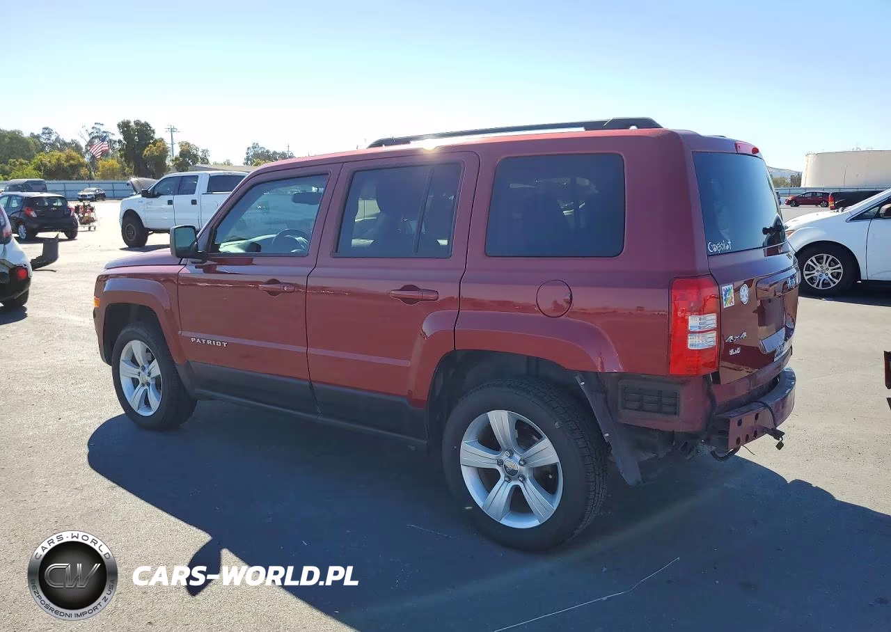 2016 Jeep Patriot Latitude VIN:1C4NJRFB8GD580620 - 2