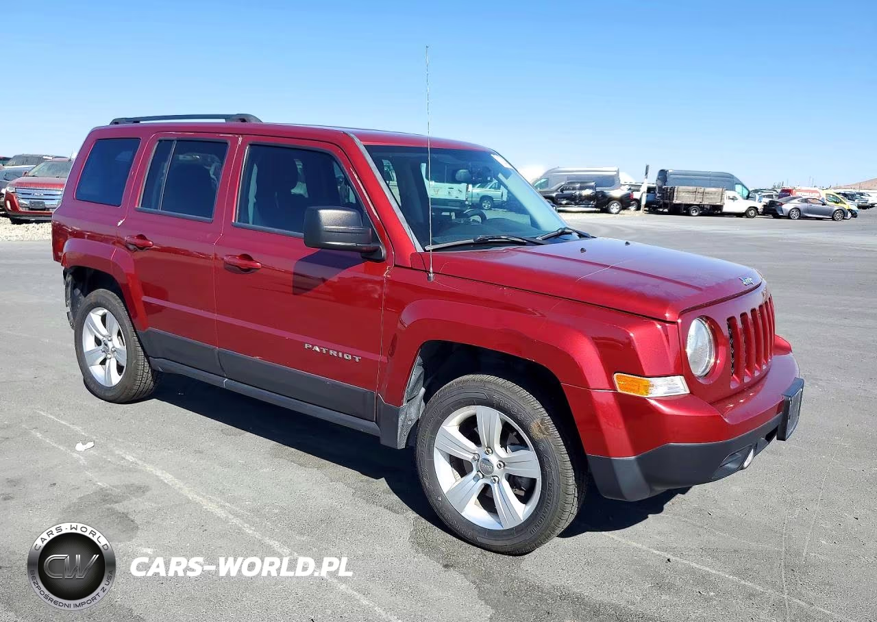 2016 Jeep Patriot Latitude VIN:1C4NJRFB8GD580620 - 4