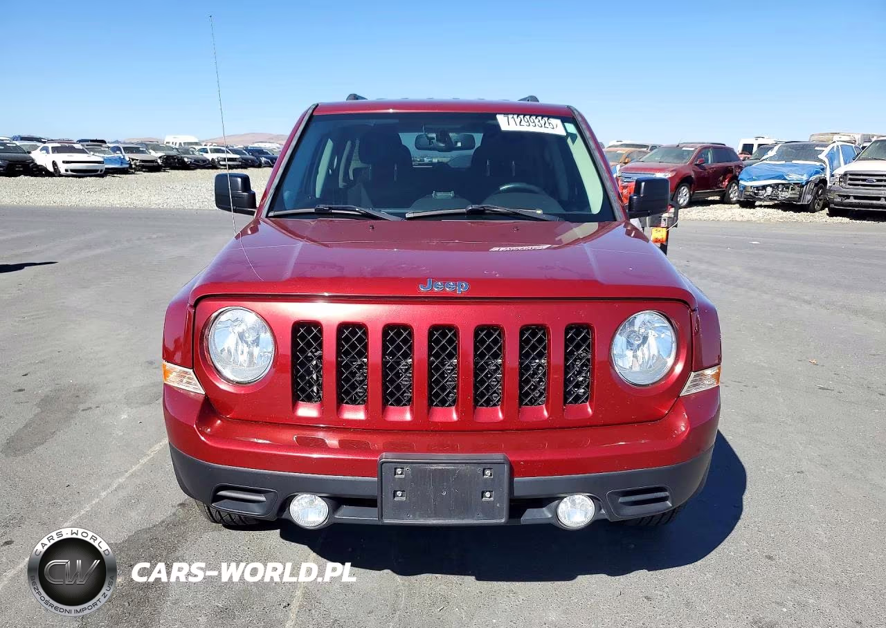 2016 Jeep Patriot Latitude VIN:1C4NJRFB8GD580620 - 5