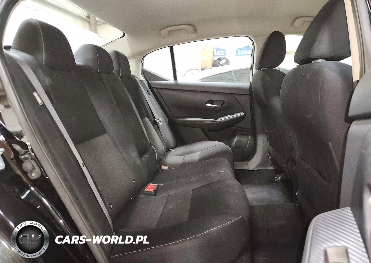 2022 Nissan Sentra Sv VIN:3N1AB8CV5NY243517 - 10