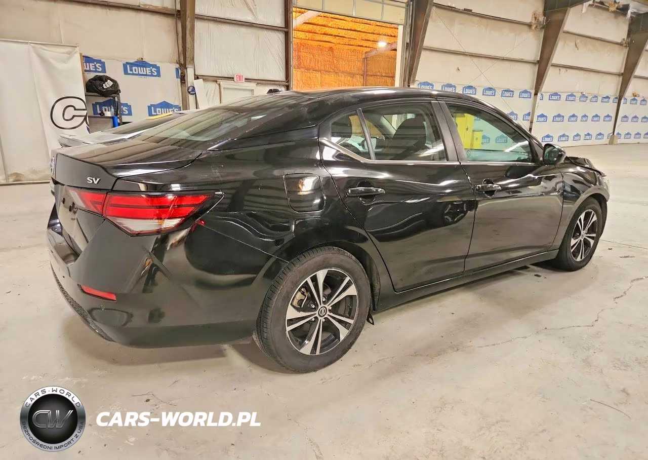 2022 Nissan Sentra Sv VIN:3N1AB8CV5NY243517 - 3