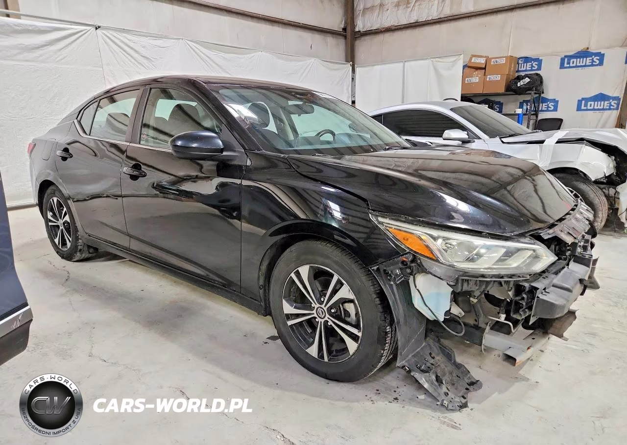 2022 Nissan Sentra Sv VIN:3N1AB8CV5NY243517 - 4