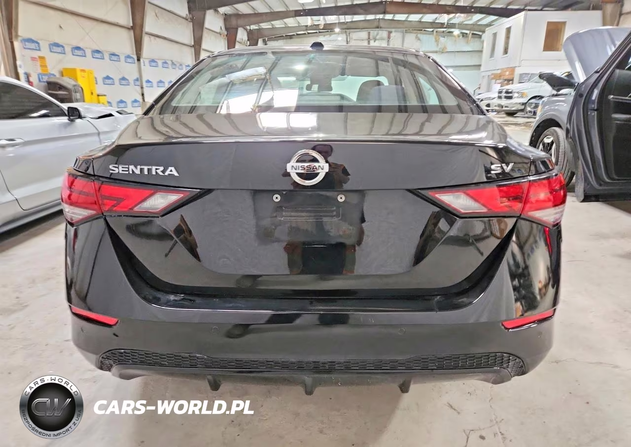 2022 Nissan Sentra Sv VIN:3N1AB8CV5NY243517 - 6