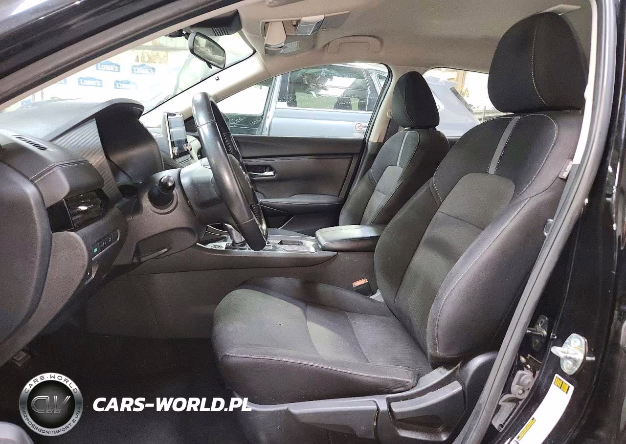 2022 Nissan Sentra Sv VIN:3N1AB8CV5NY243517 - 7