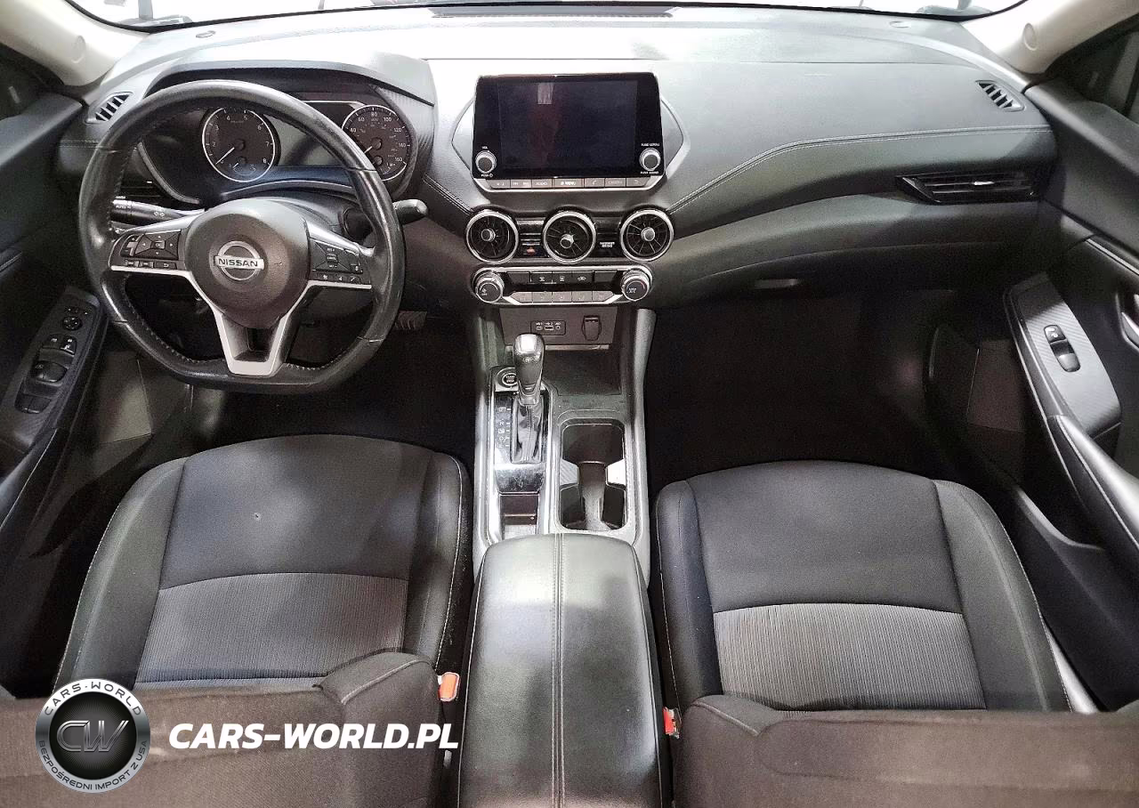 2022 Nissan Sentra Sv VIN:3N1AB8CV5NY243517 - 8