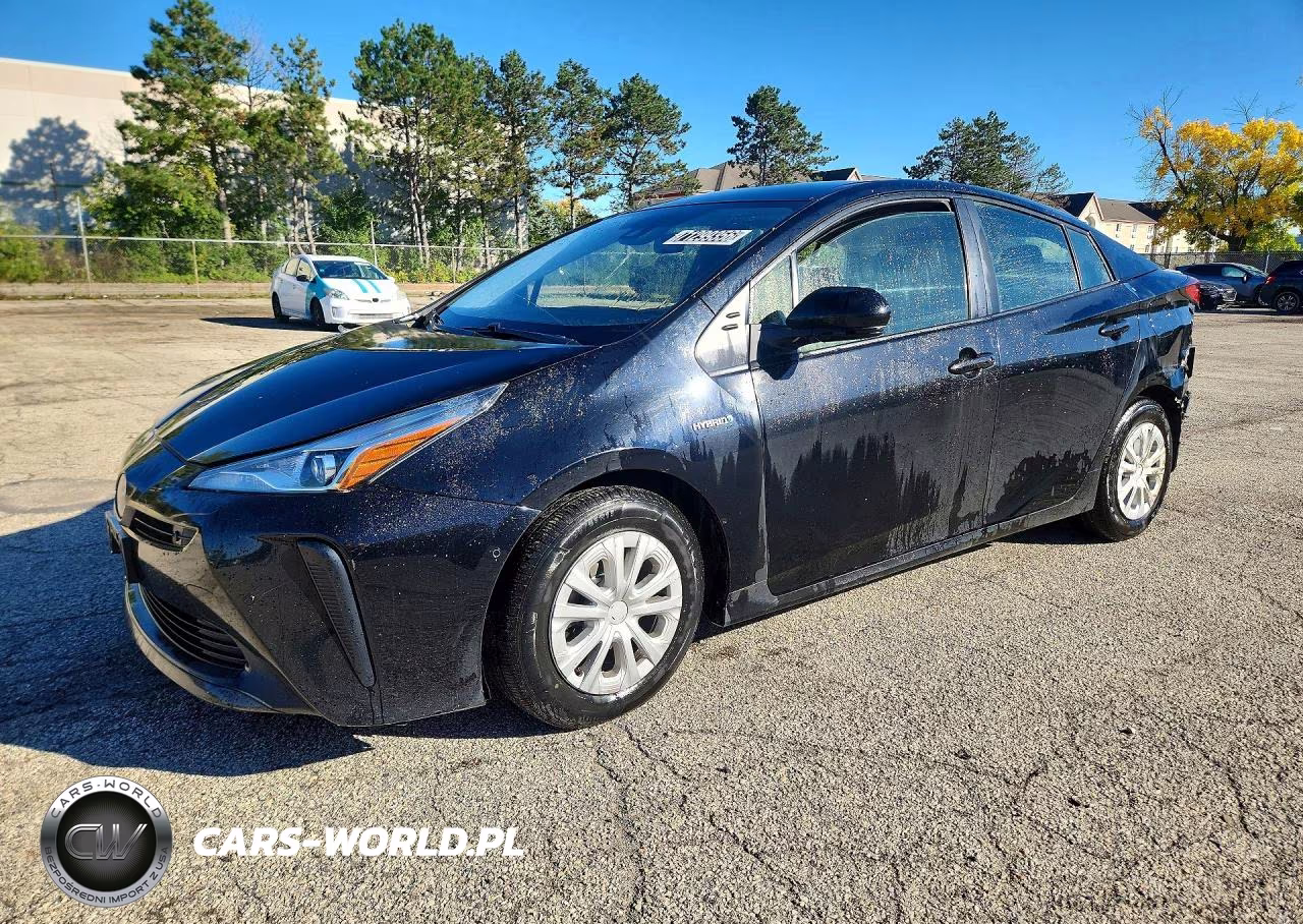 2022 Toyota Prius Le