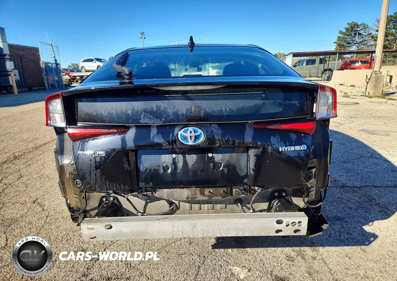 2022 Toyota Prius Le VIN:JTDKAMFUXN3182965 - 6