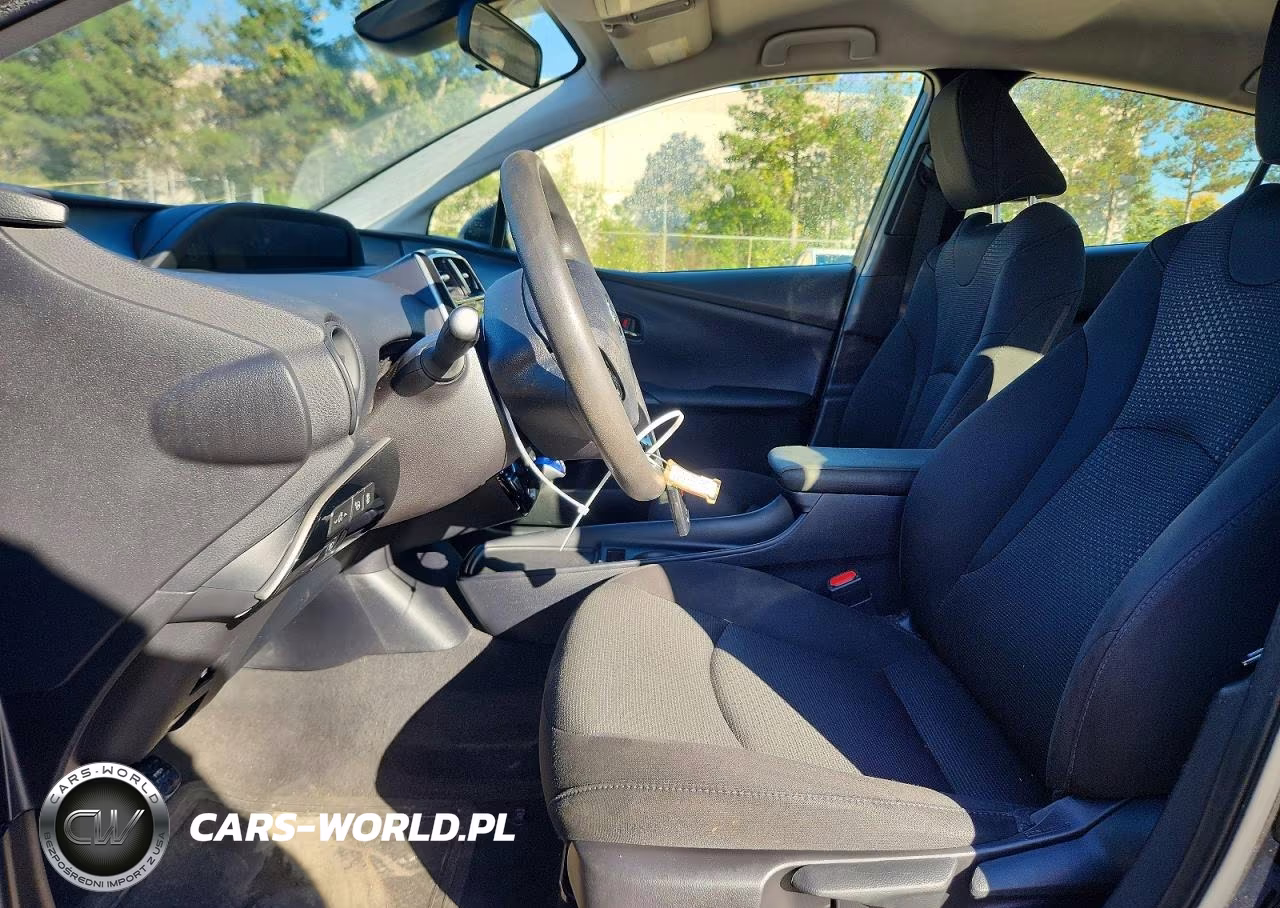 2022 Toyota Prius Le VIN:JTDKAMFUXN3182965 - 7
