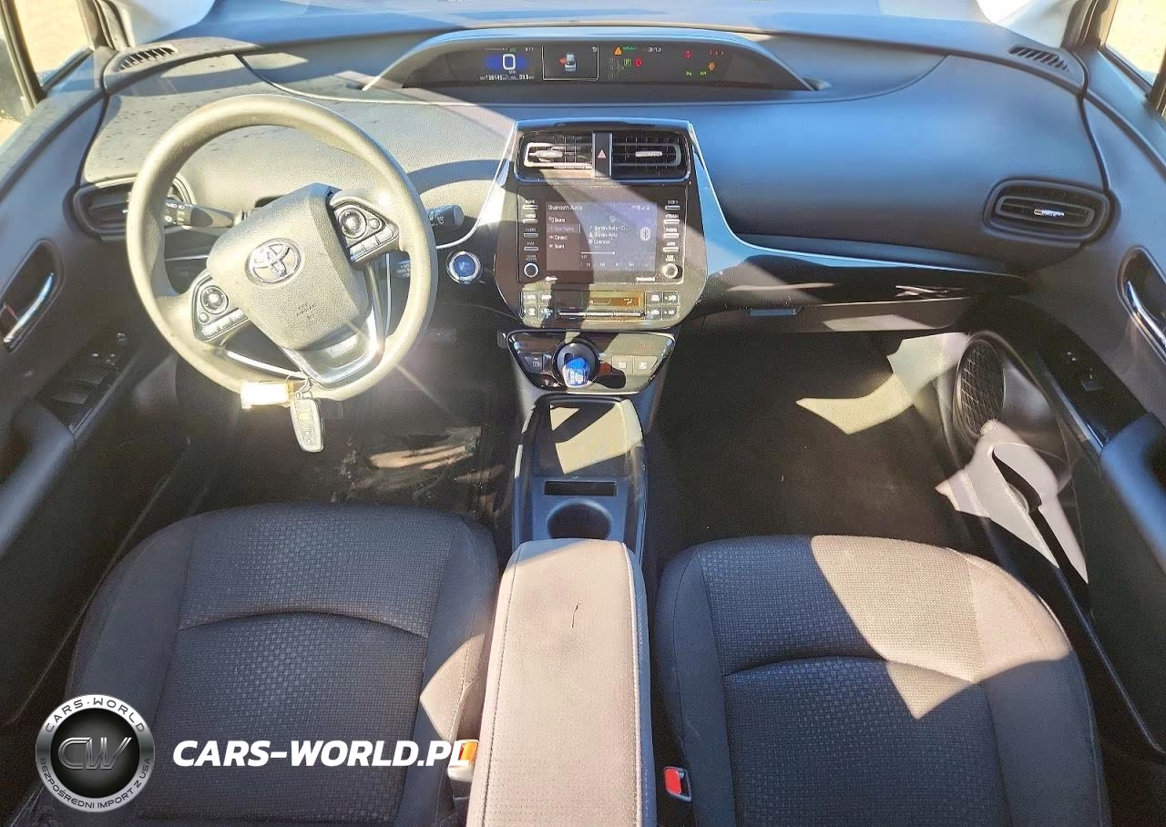 2022 Toyota Prius Le VIN:JTDKAMFUXN3182965 - 8