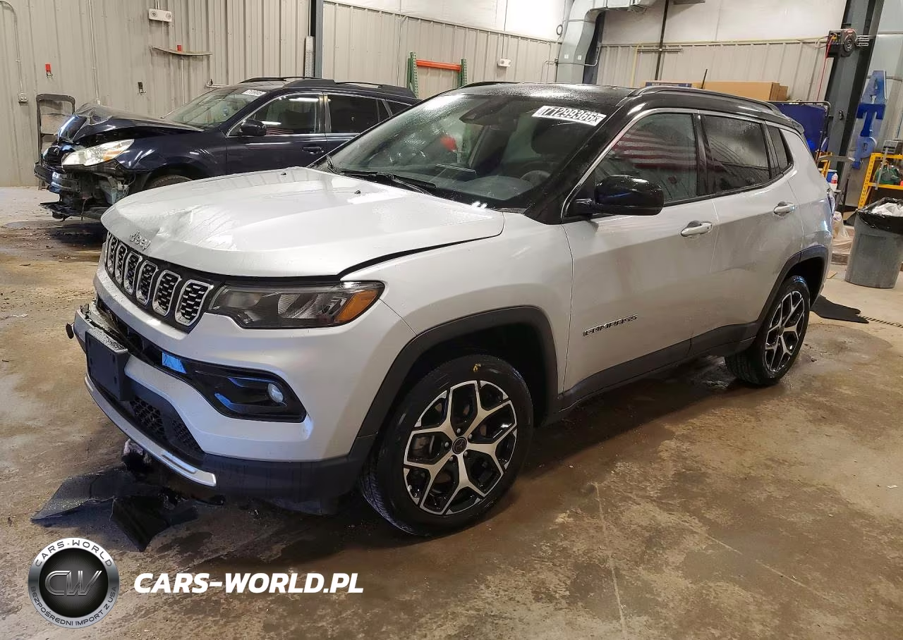 2025 Jeep Compass Limited – zdjęcie 1 z 13