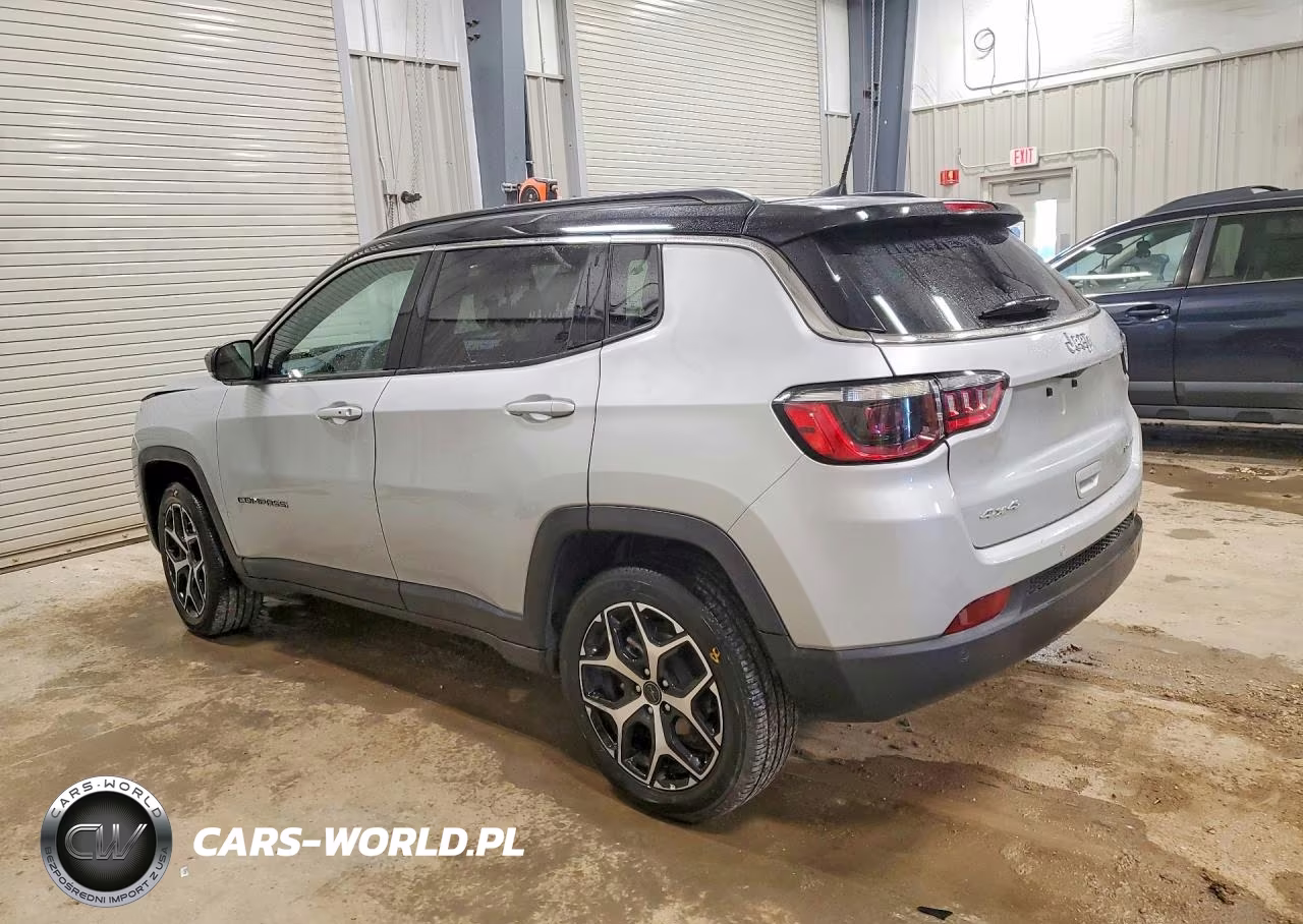 2025 Jeep Compass Limited VIN:3C4NJDCNXST584639 - 2