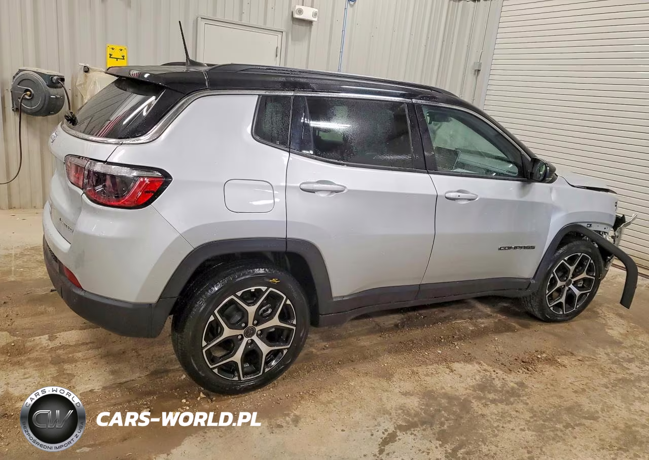 2025 Jeep Compass Limited VIN:3C4NJDCNXST584639 - 3