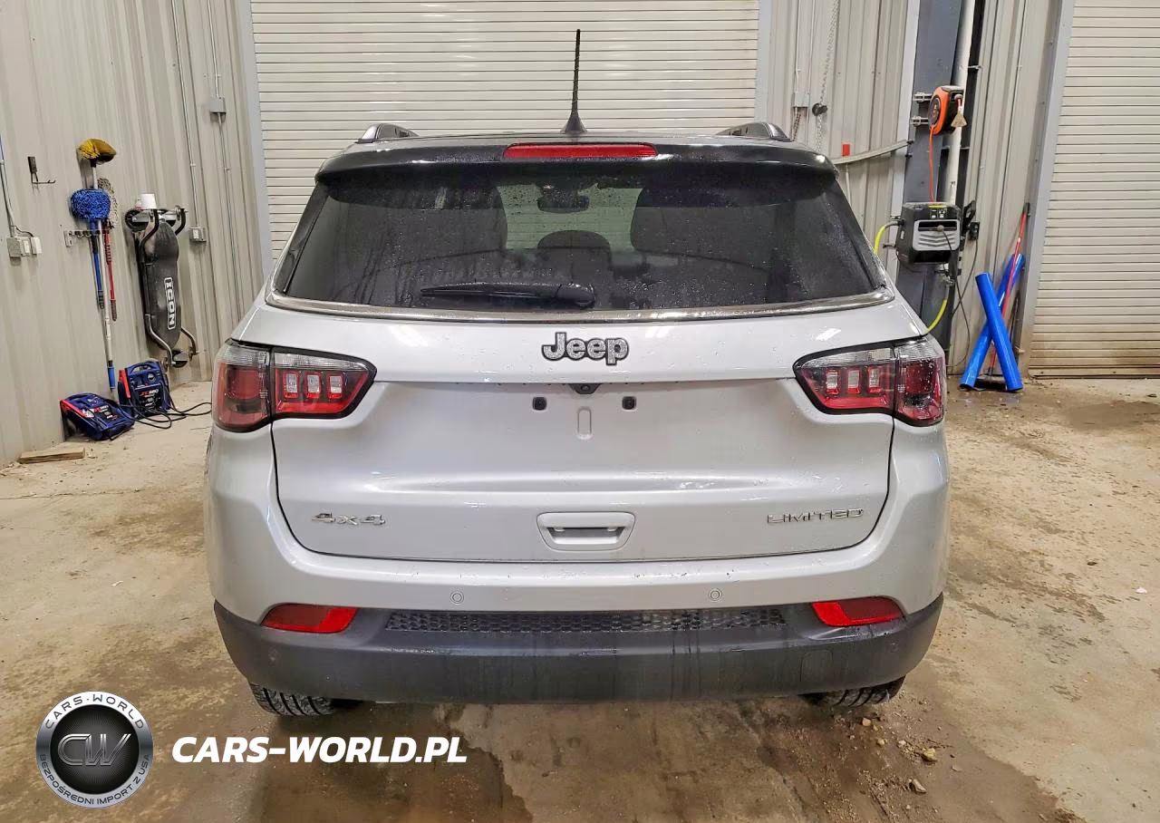 2025 Jeep Compass Limited VIN:3C4NJDCNXST584639 - 6