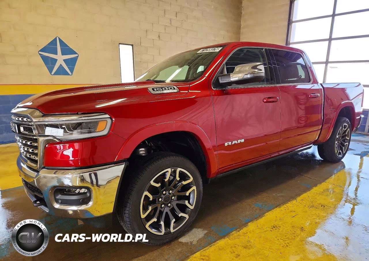 2026 Ram 1500 Limited VIN:1C6SRFHP0TN395315 - 1