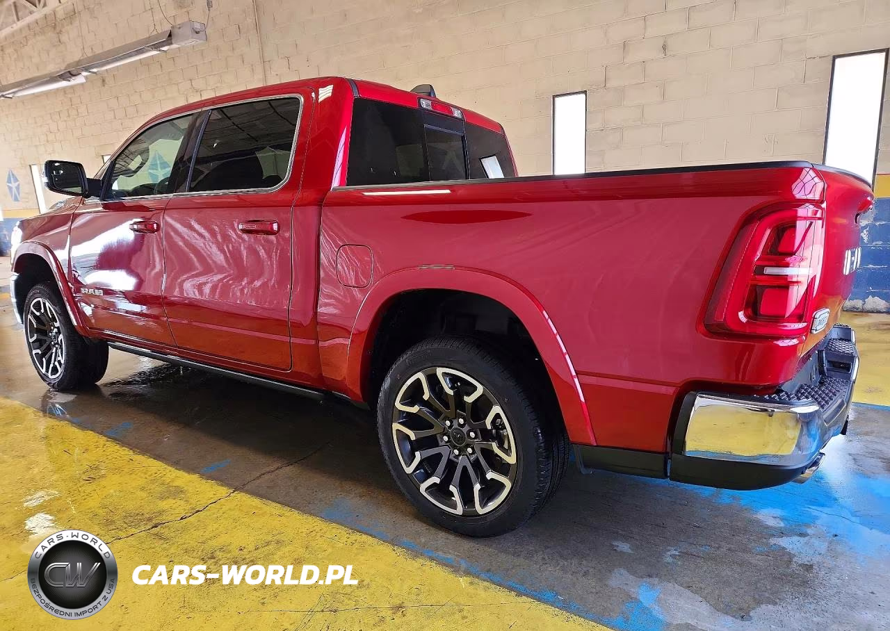 2026 Ram 1500 Limited VIN:1C6SRFHP0TN395315 - 2
