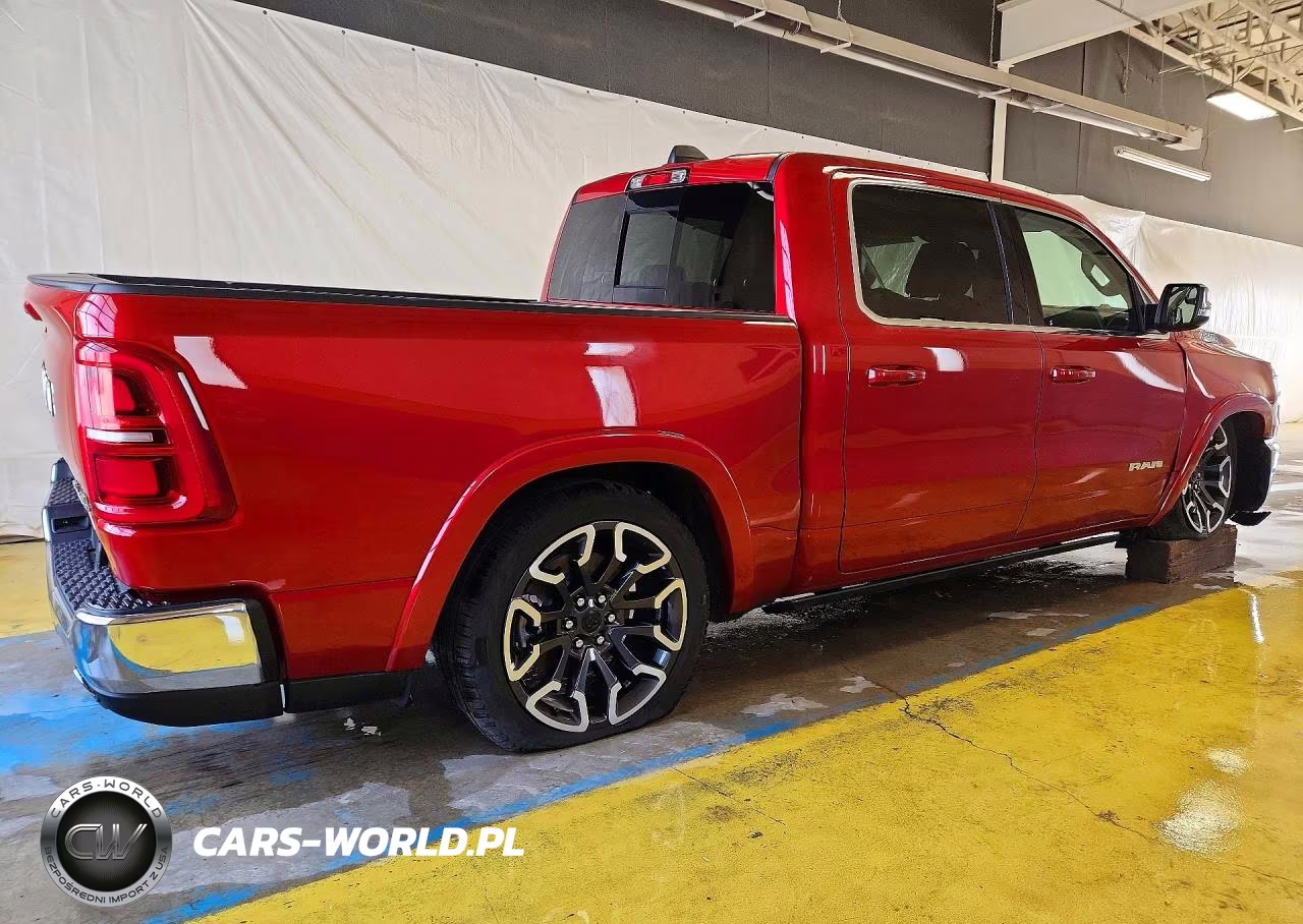 2026 Ram 1500 Limited VIN:1C6SRFHP0TN395315 - 3