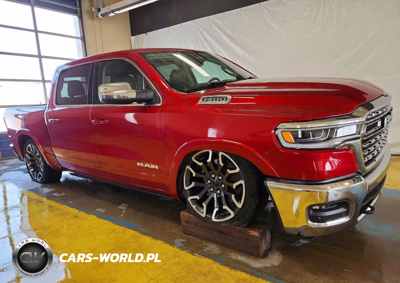 2026 Ram 1500 Limited VIN:1C6SRFHP0TN395315 - 4