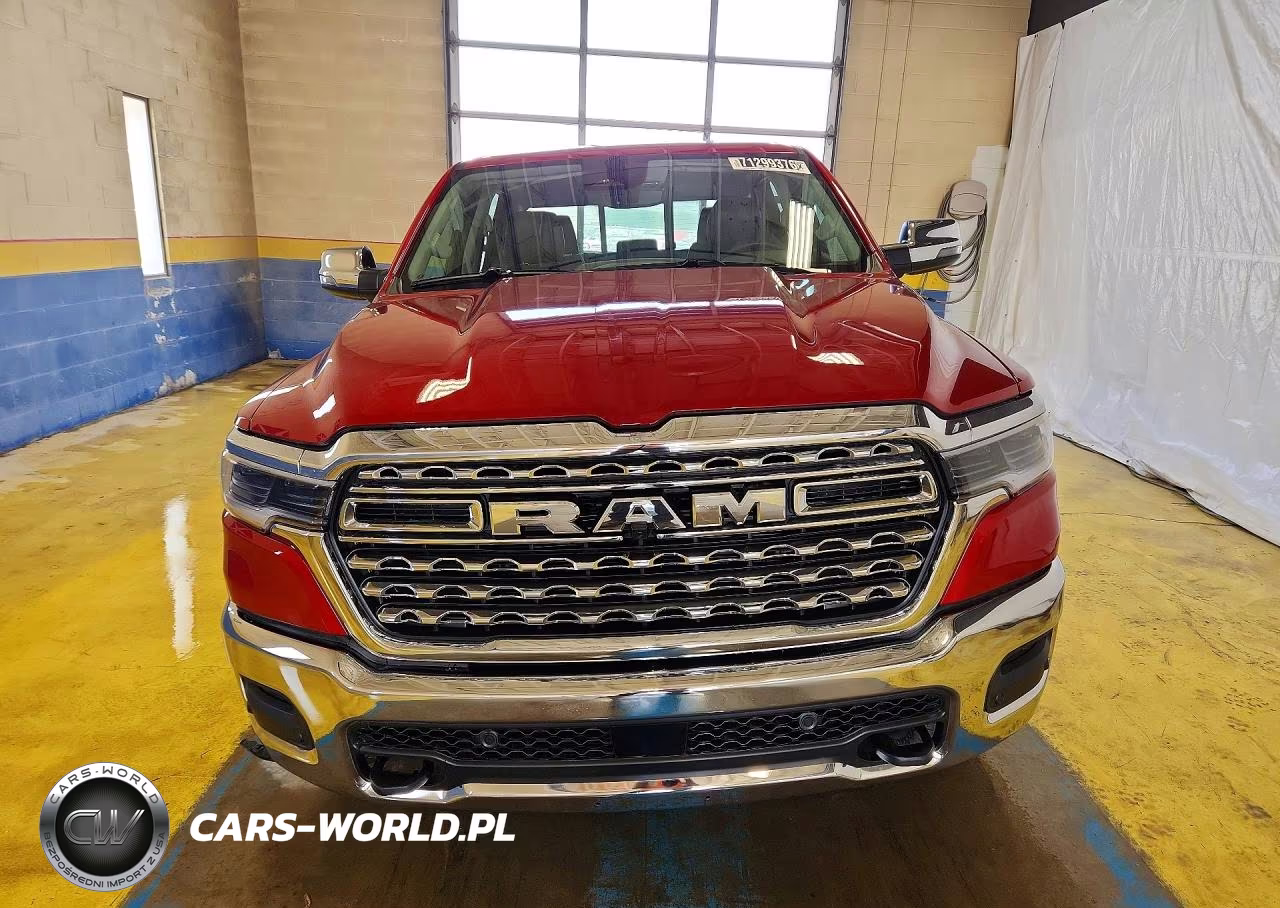 2026 Ram 1500 Limited VIN:1C6SRFHP0TN395315 - 5
