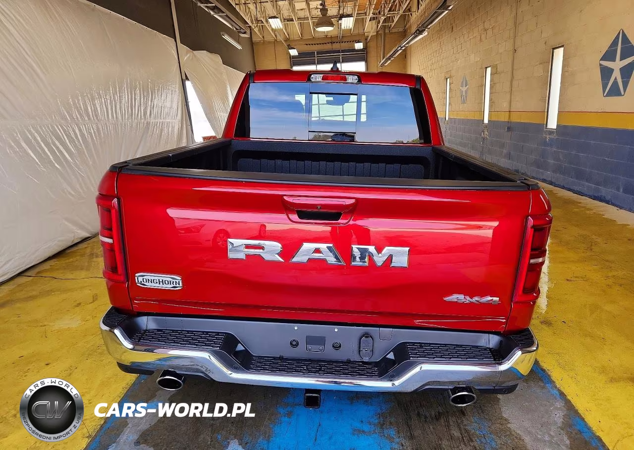 2026 Ram 1500 Limited VIN:1C6SRFHP0TN395315 - 6