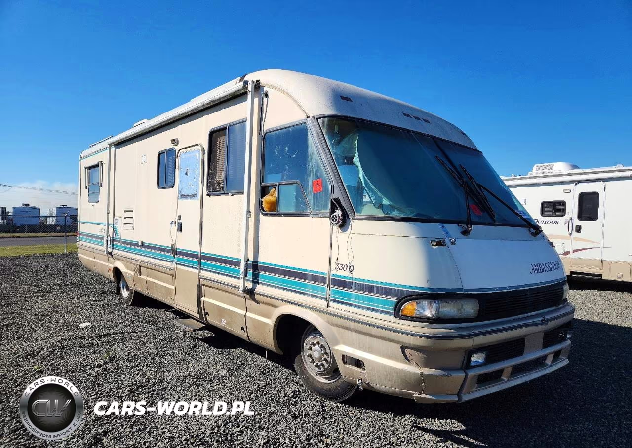 1992 Chevrolet Ambassador VIN:1GBKP37N3N3304053 - 1