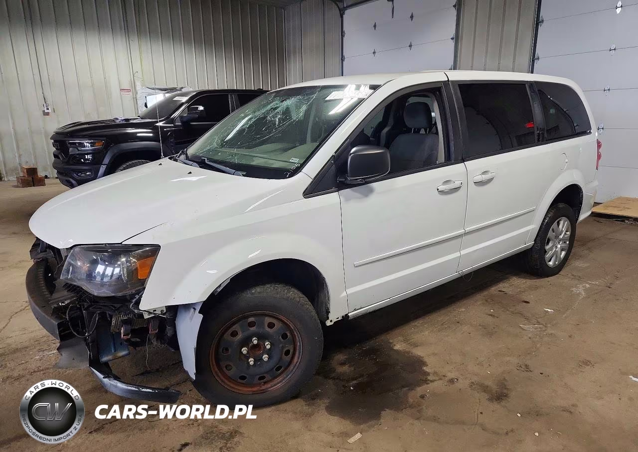 2015 Dodge Grand Caravan Se VIN:2C4RDGBG9FR688576 - 1