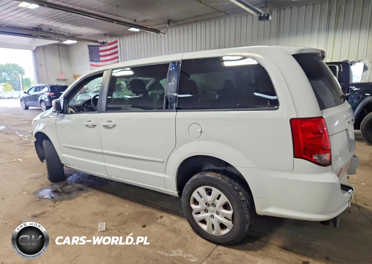 2015 Dodge Grand Caravan Se VIN:2C4RDGBG9FR688576 - 2