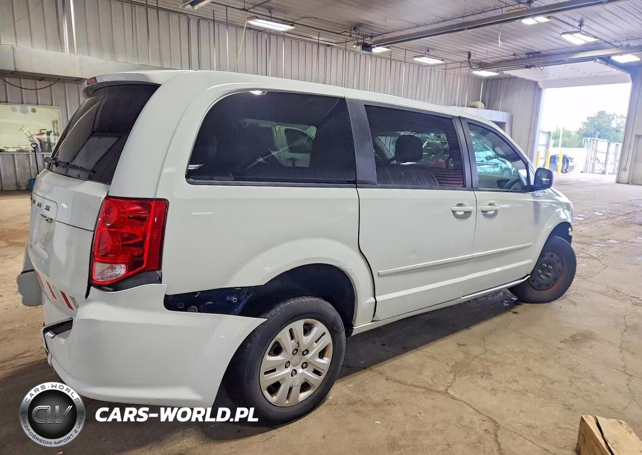 2015 Dodge Grand Caravan Se VIN:2C4RDGBG9FR688576 - 3