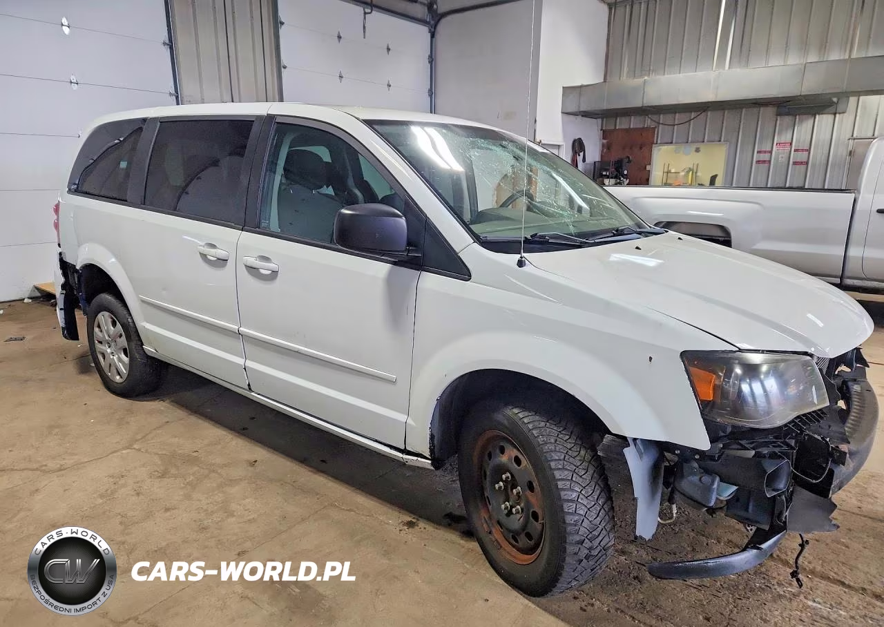 2015 Dodge Grand Caravan Se VIN:2C4RDGBG9FR688576 - 4