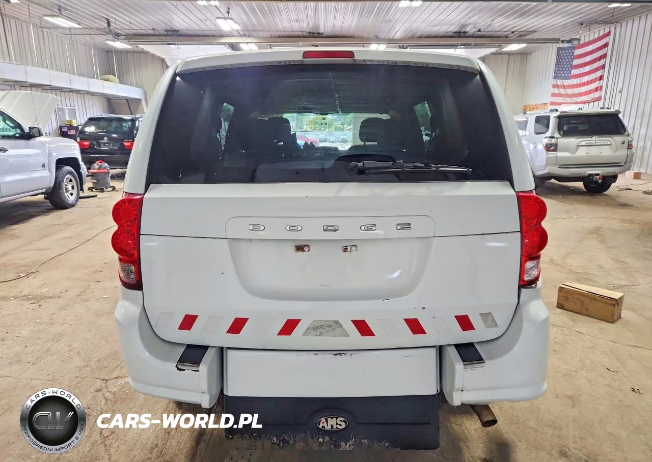 2015 Dodge Grand Caravan Se VIN:2C4RDGBG9FR688576 - 6