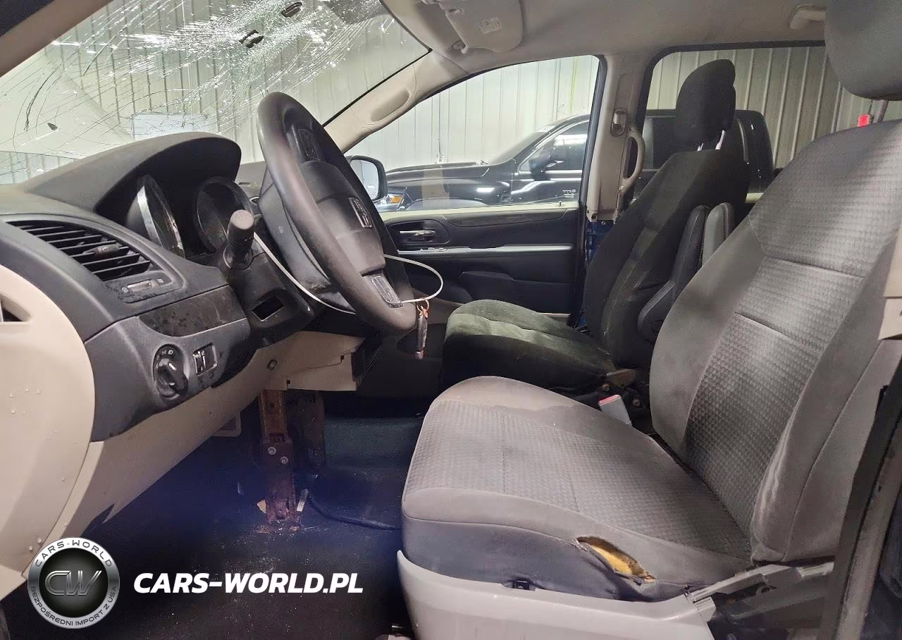 2015 Dodge Grand Caravan Se VIN:2C4RDGBG9FR688576 - 7