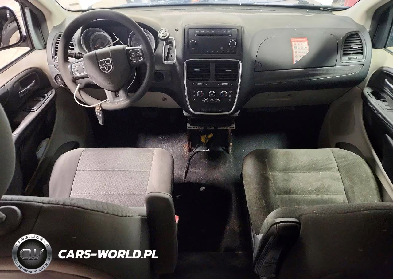 2015 Dodge Grand Caravan Se VIN:2C4RDGBG9FR688576 - 8