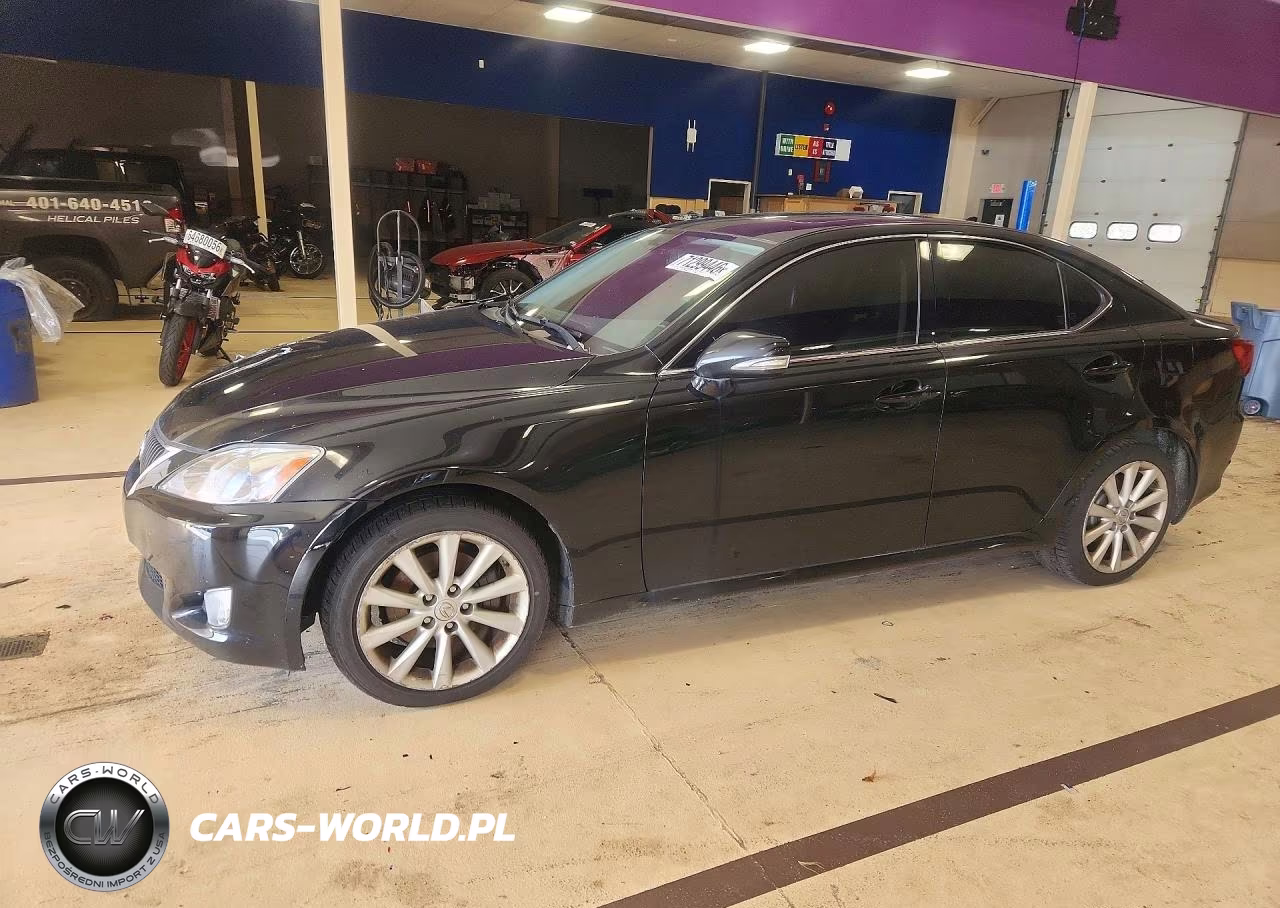 2010 Lexus Is 250 VIN:JTHCF5C2XA5040482 - 1