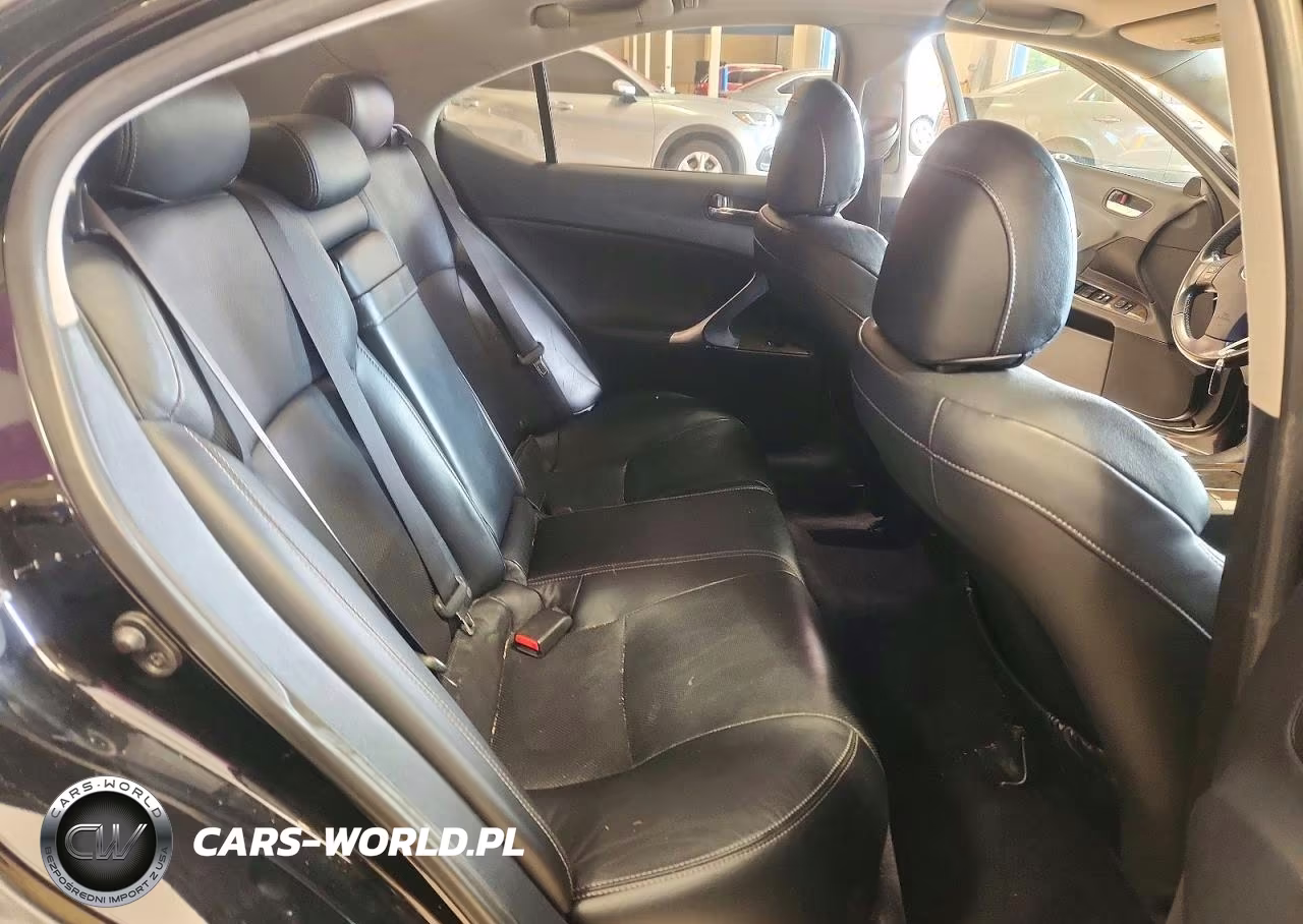 2010 Lexus Is 250 VIN:JTHCF5C2XA5040482 - 10
