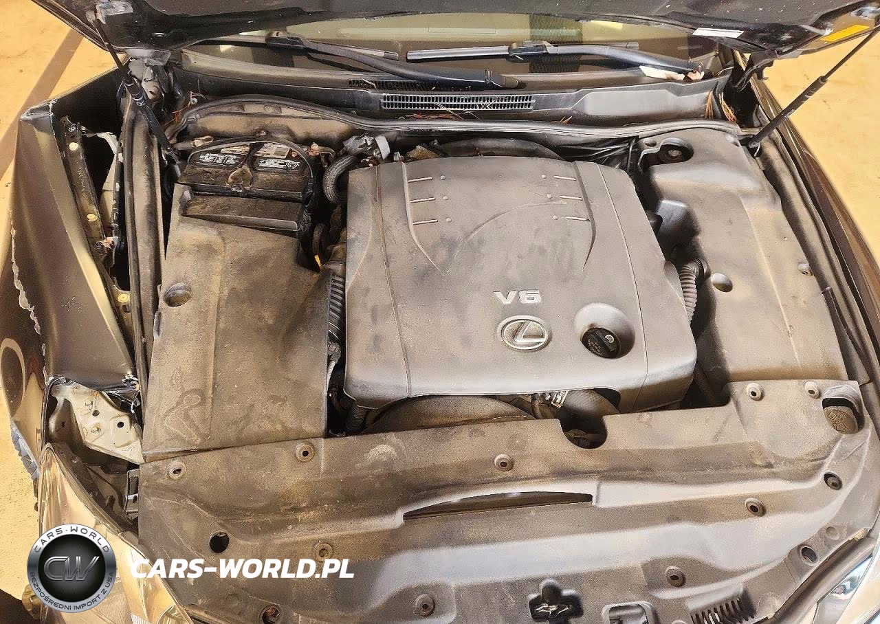 2010 Lexus Is 250 VIN:JTHCF5C2XA5040482 - 11