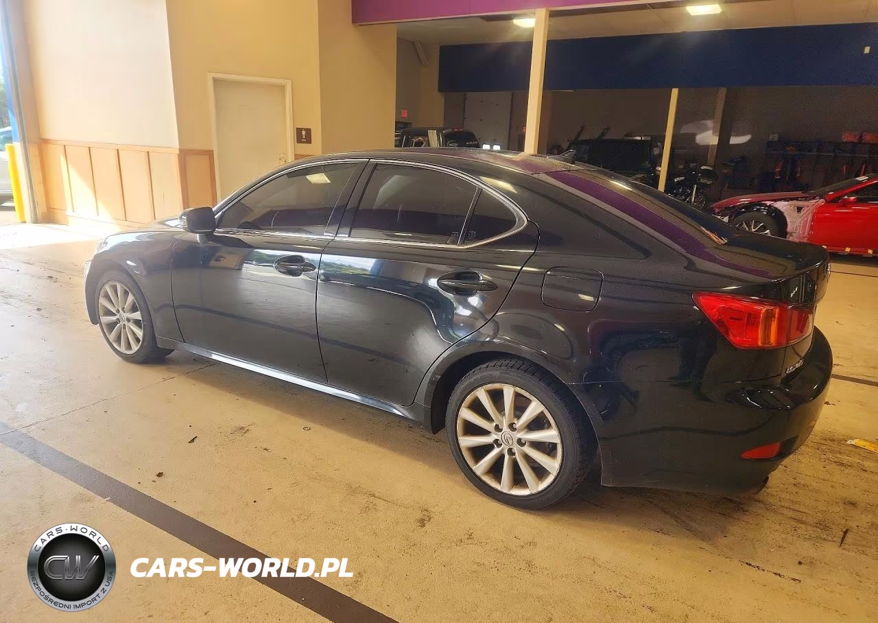2010 Lexus Is 250 VIN:JTHCF5C2XA5040482 - 2