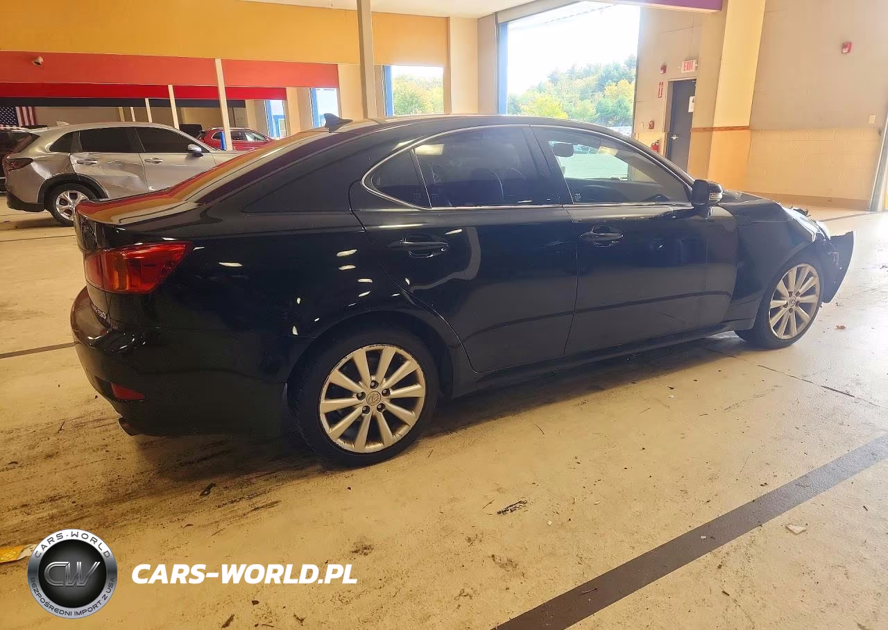2010 Lexus Is 250 VIN:JTHCF5C2XA5040482 - 3