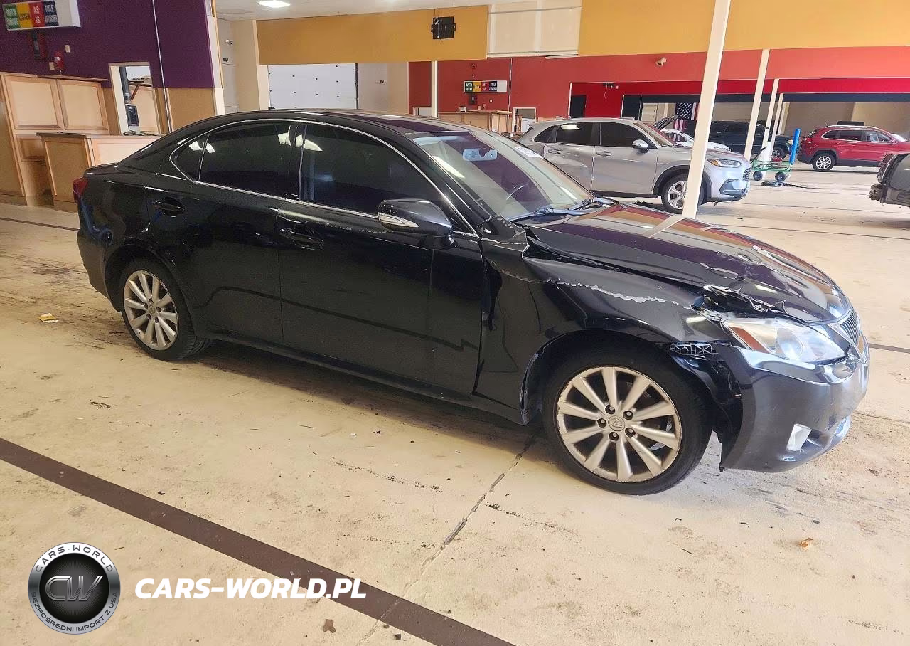 2010 Lexus Is 250 VIN:JTHCF5C2XA5040482 - 4