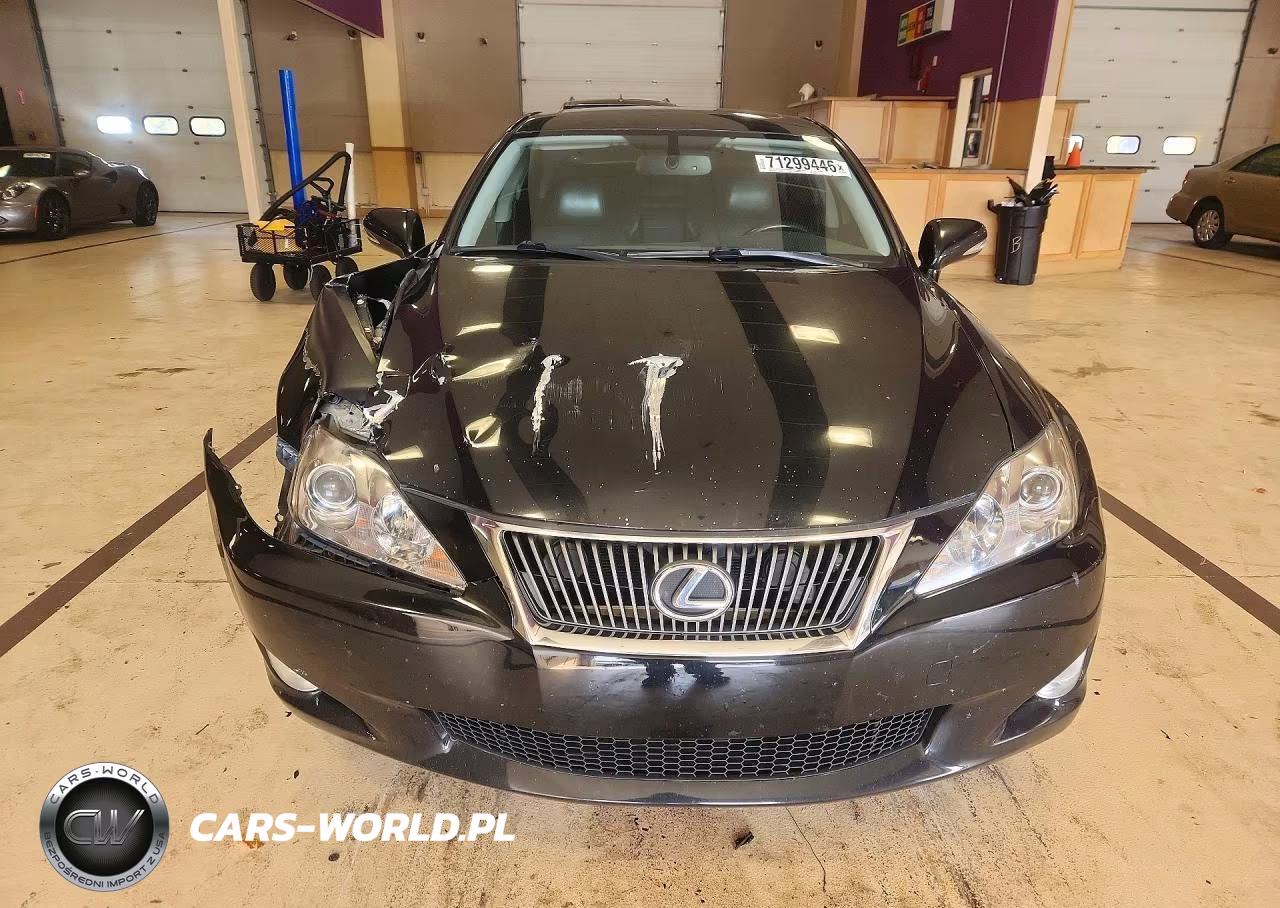 2010 Lexus Is 250 VIN:JTHCF5C2XA5040482 - 5