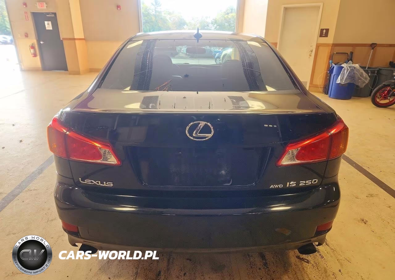 2010 Lexus Is 250 VIN:JTHCF5C2XA5040482 - 6