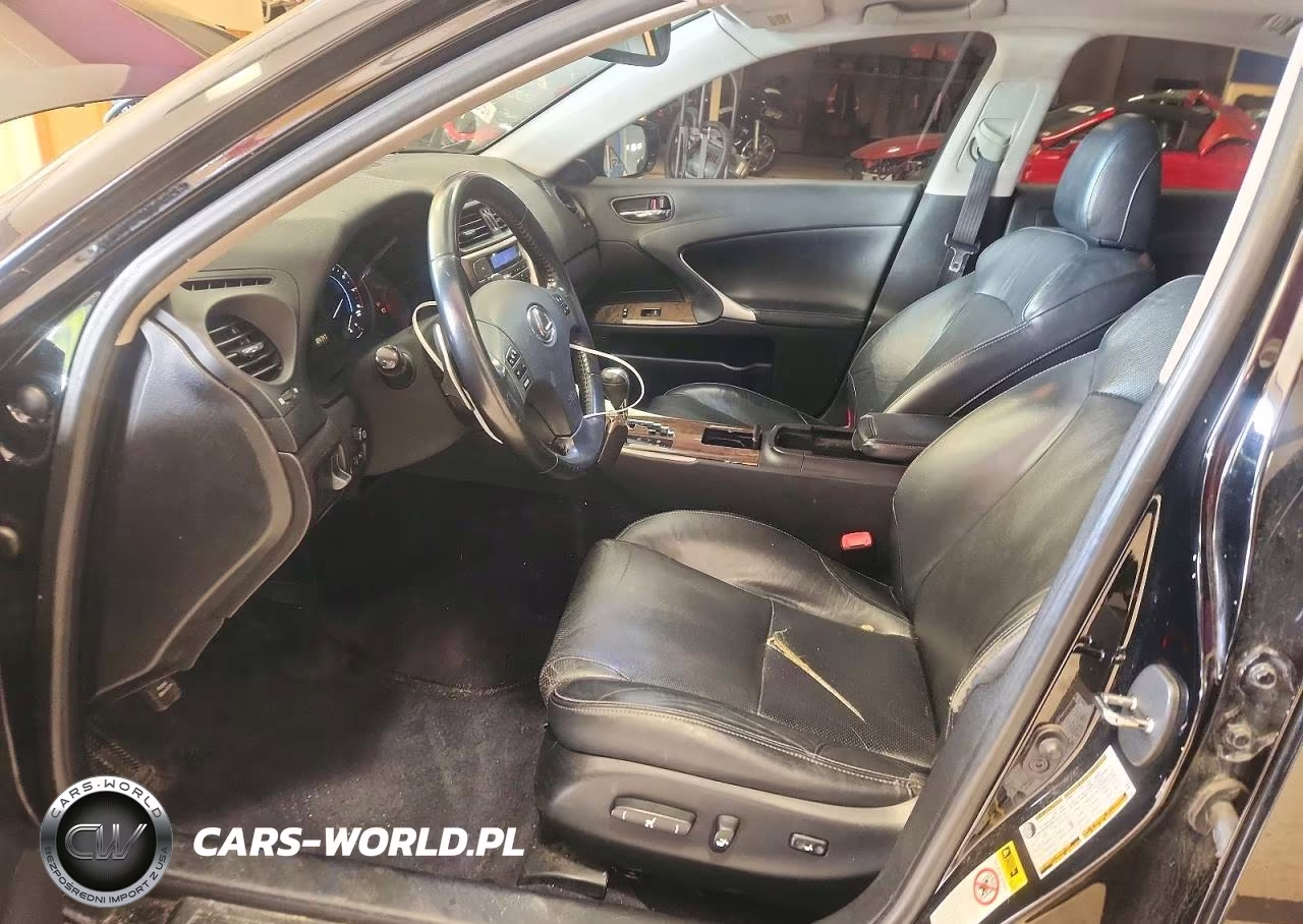 2010 Lexus Is 250 VIN:JTHCF5C2XA5040482 - 7
