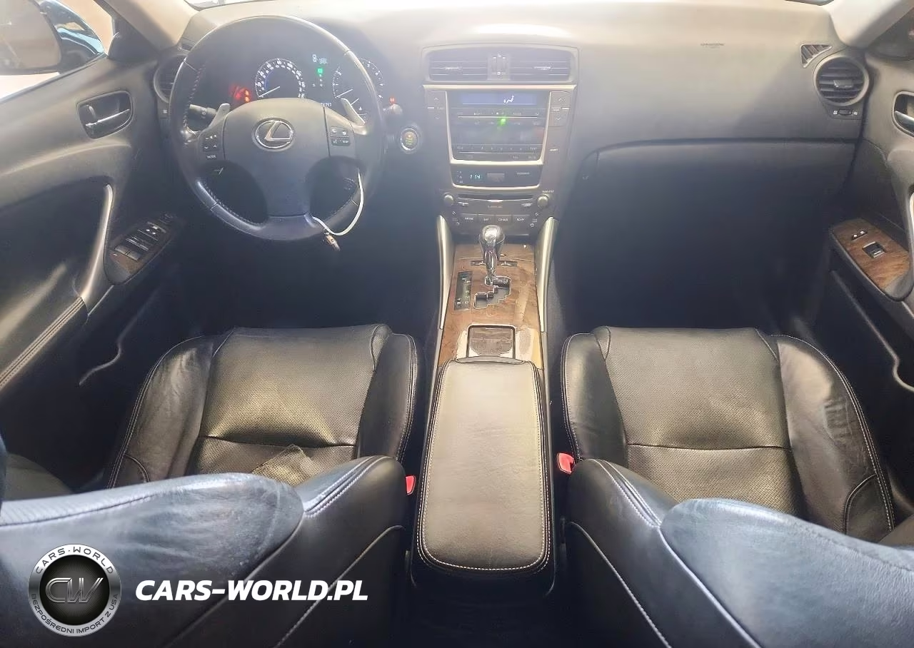 2010 Lexus Is 250 VIN:JTHCF5C2XA5040482 - 8