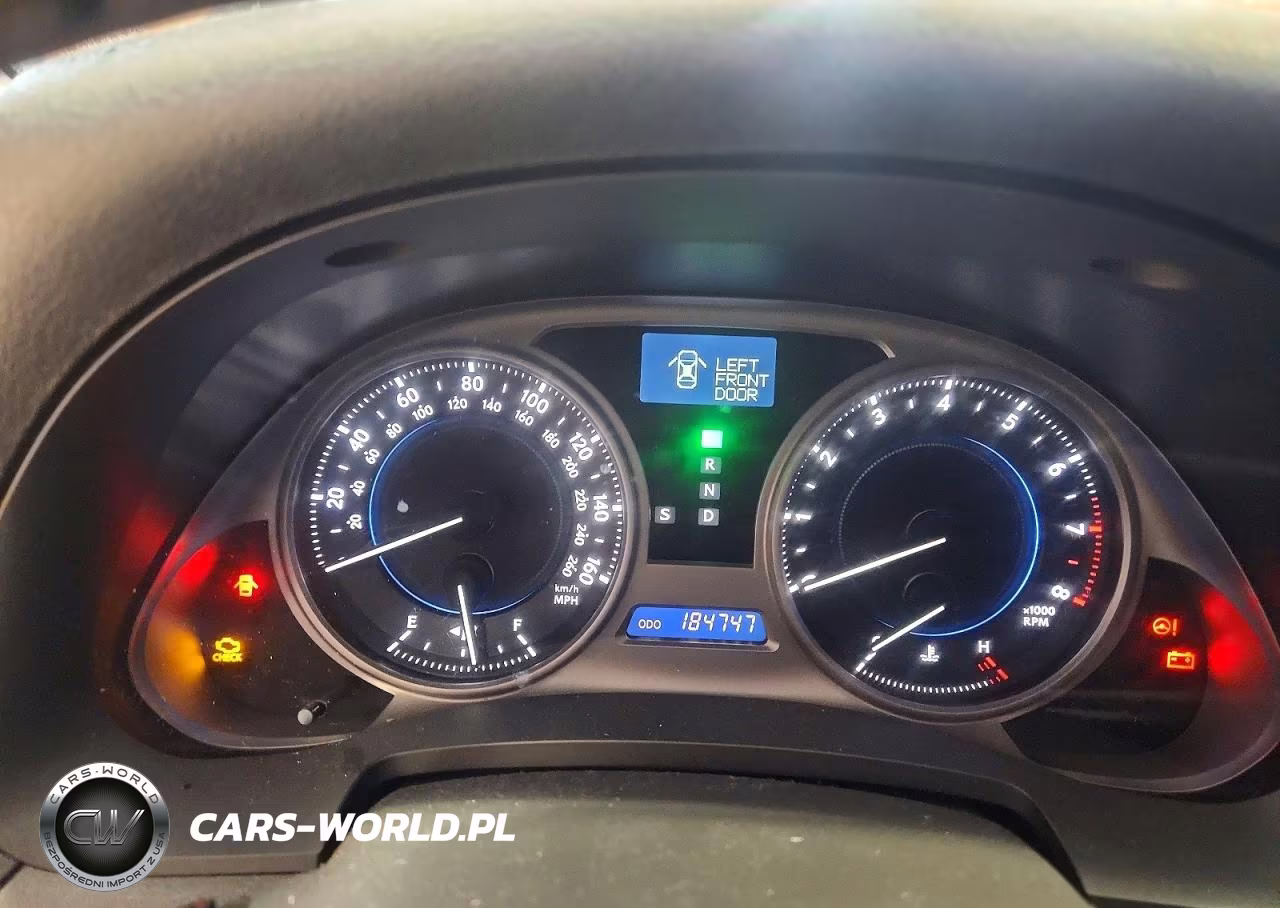 2010 Lexus Is 250 VIN:JTHCF5C2XA5040482 - 9