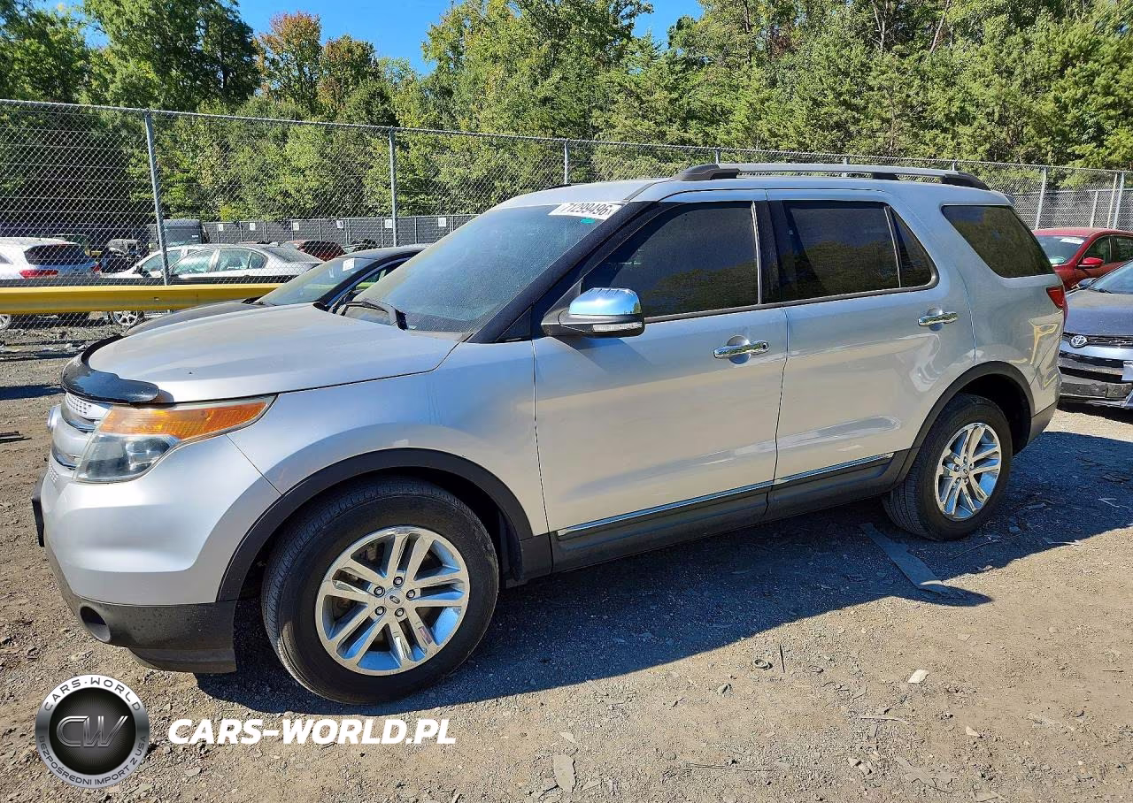 2013 Ford Explorer Xlt