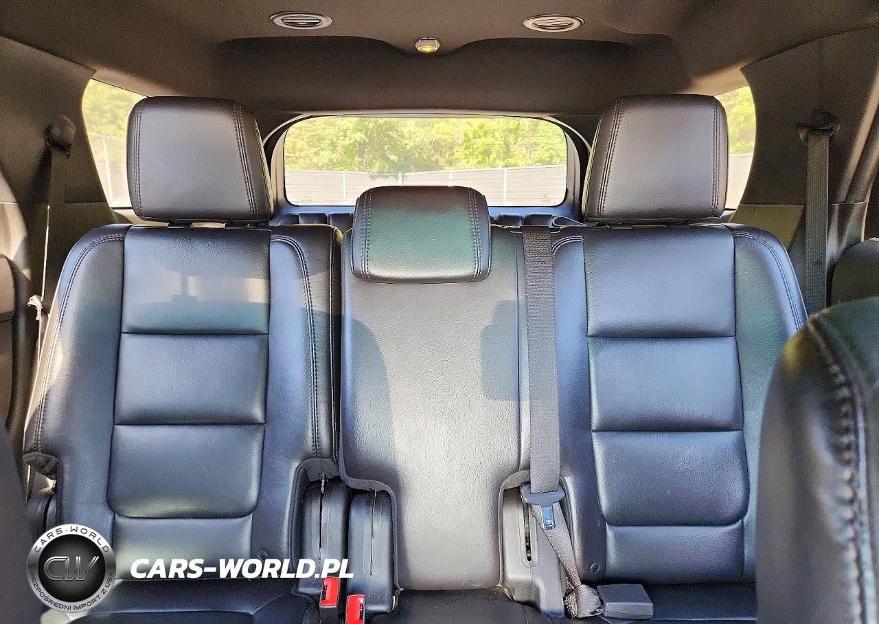 2013 Ford Explorer Xlt VIN:1FM5K8D81DGC20187 - 10